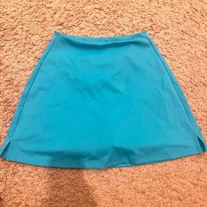 Girlfriend Collective Teal Skort